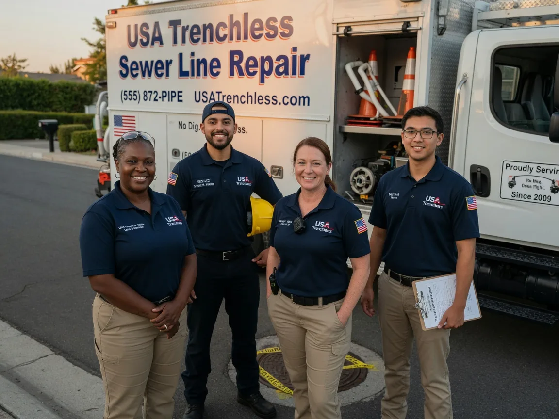 Sewer Line Repair company in Thorn Hill, TN