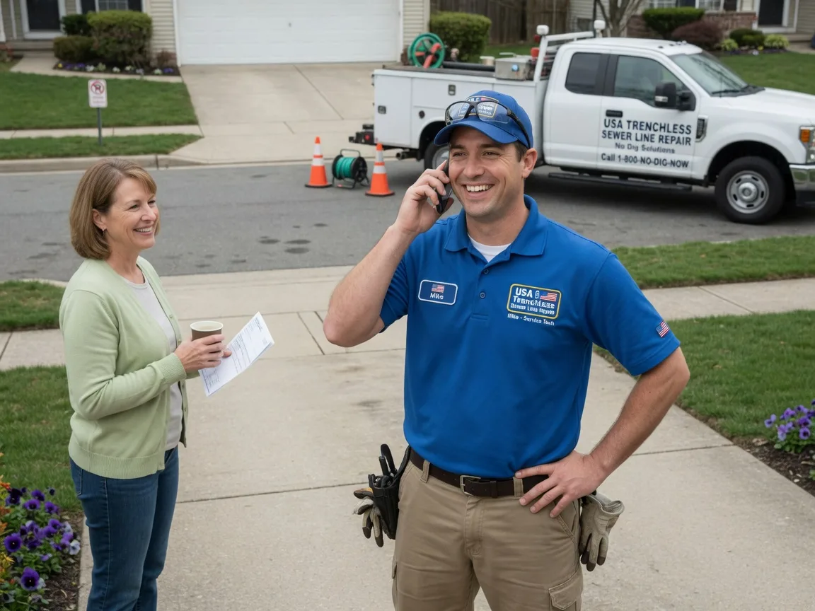 Sewer Line Repair Thorn Hill, TN FAQs