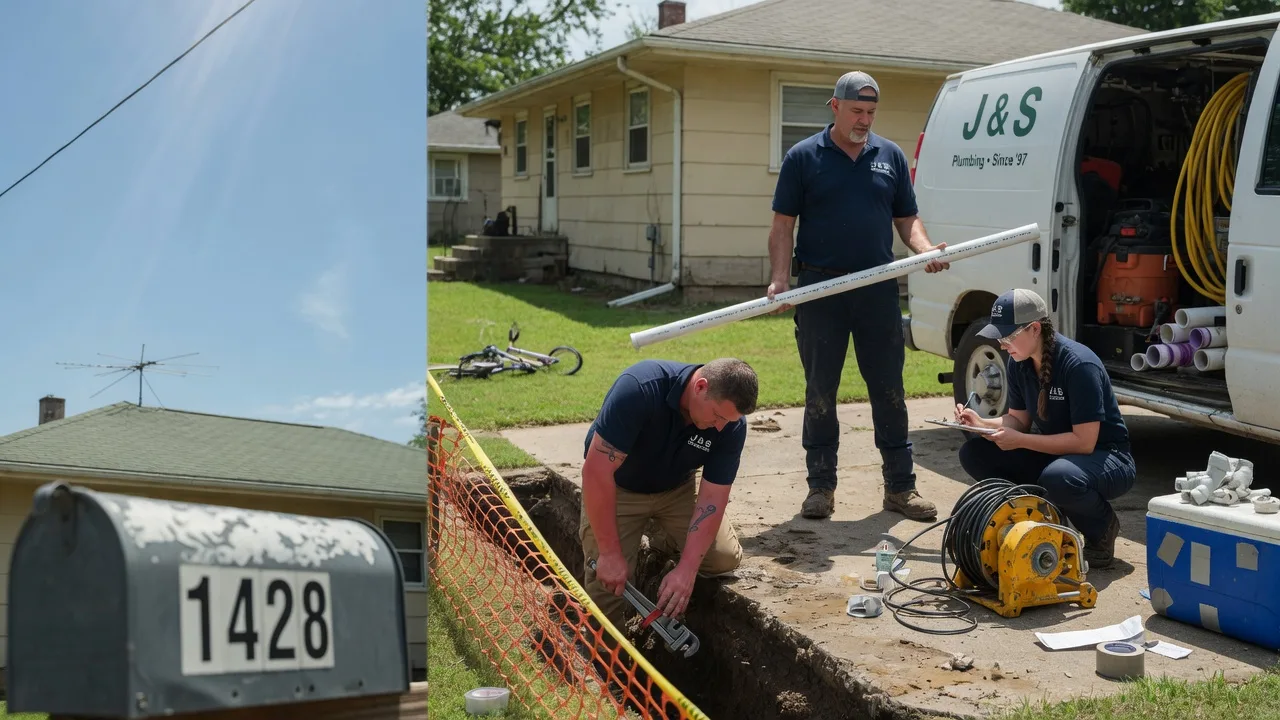 Sewer Line Repair in Thorn Hill, TN near me
